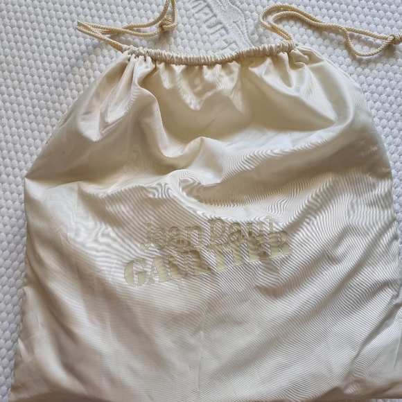 Jean Paul Gaultier Red Leather small handbag Vintage 90s - Picture 13 of 14